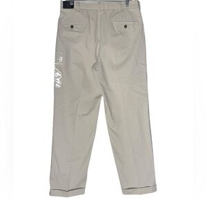 Brooks Brother’s Advantage Chino Elliot Pants Men’s 33 x 30 Pleated Preppy NEW